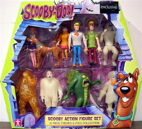 scooby doo miniature figures|scooby doo figures for sale.